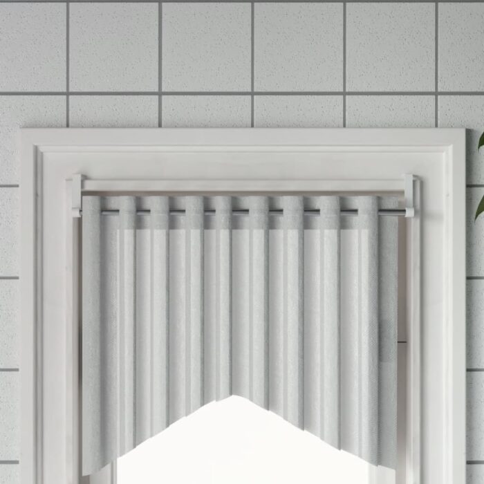 VXL8720845885762_m_en_hd_1.jpg Tringles à rideau 2 pcs blanc et argenté 60-105 cm aluminium – Image 1