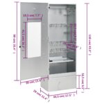 Fumoir pour four à barbecue avec copeaux de bois 44,5x29x110 cm – Image 12