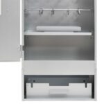 Fumoir pour four à barbecue avec copeaux de bois 44,5x29x110 cm – Image 8