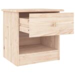 Table de chevet ALTA 41x35x41 cm bois de pin massif – Image 2