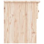 Table de chevet ALTA 41x35x41 cm bois de pin massif – Image 3