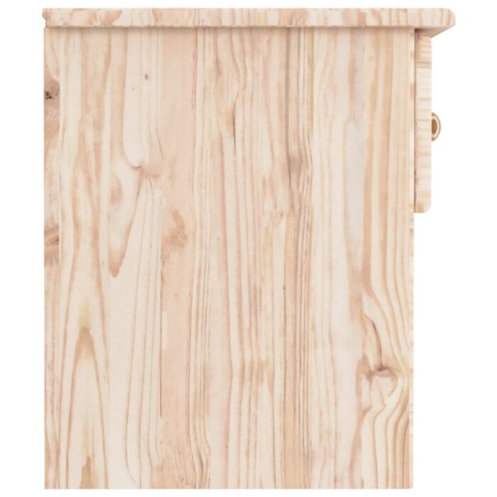 Table de chevet ALTA 41x35x41 cm bois de pin massif – Image 3