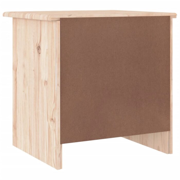 Table de chevet ALTA 41x35x41 cm bois de pin massif – Image 4