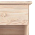 Table de chevet ALTA 41x35x41 cm bois de pin massif – Image 5