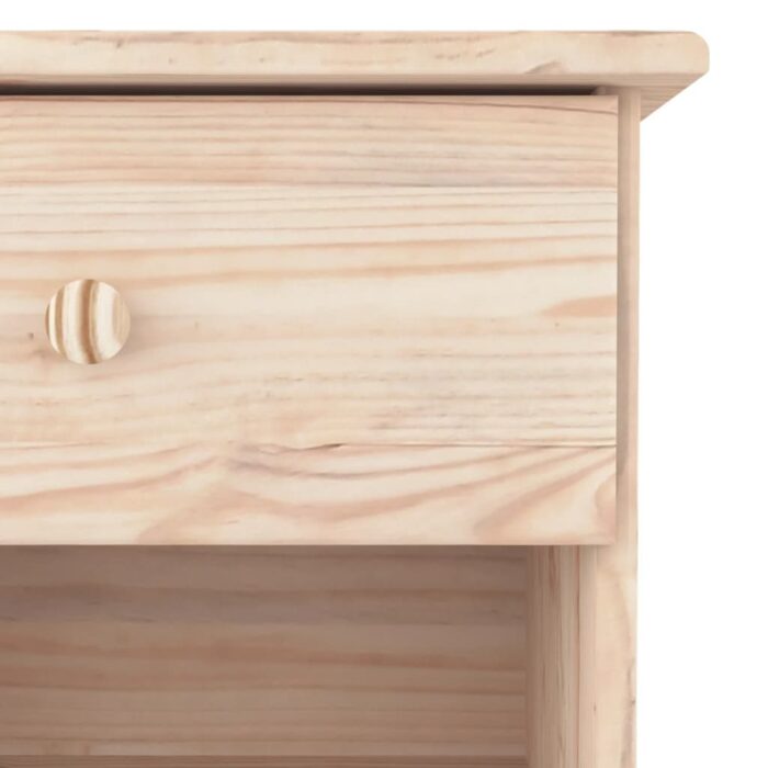 Table de chevet ALTA 41x35x41 cm bois de pin massif – Image 5