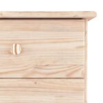 Commode ALTA 77x35x73 cm bois massif de pin – Image 5