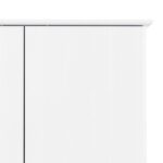 Garde-robe ALTA blanc 90x55x170 cm bois massif de pin – Image 5