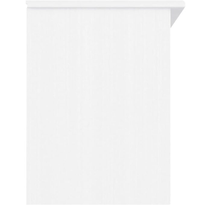 Banc à chaussures ALTA blanc 100x35x45 cm bois massif de pin – Image 2