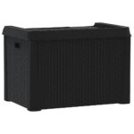 Boîte de rangement de jardin anthracite 125 L PP – Image 6