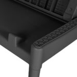 Chaise longue anthracite 186x60x29 cm PP – Image 6