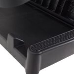 Chaise longue anthracite 186x60x29 cm PP – Image 7