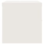 Classeur blanc 90x40x40 cm acier – Image 3