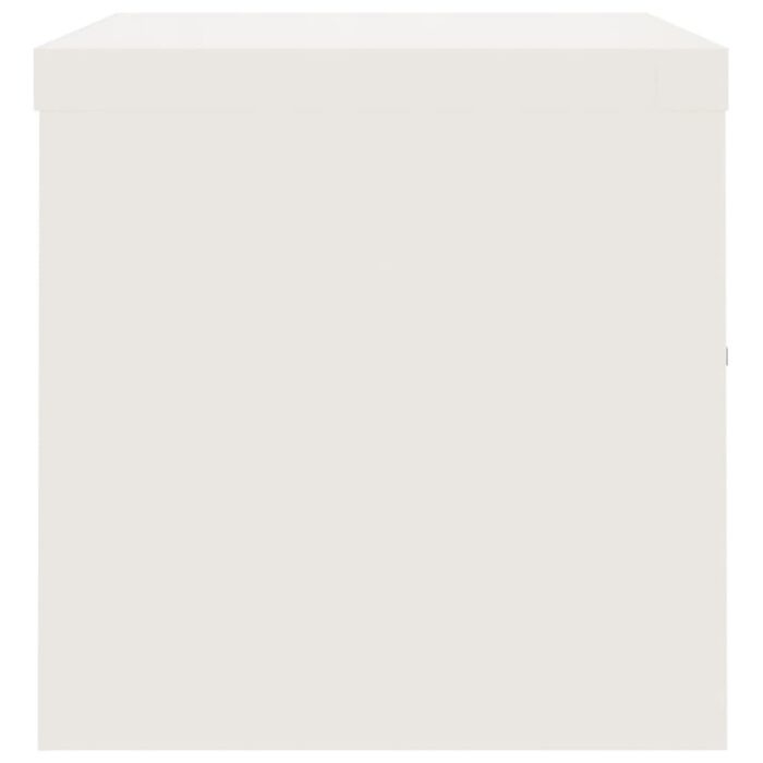 Classeur blanc 90x40x40 cm acier – Image 3