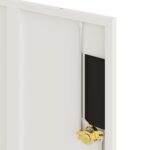 Classeur blanc 90x40x40 cm acier – Image 5