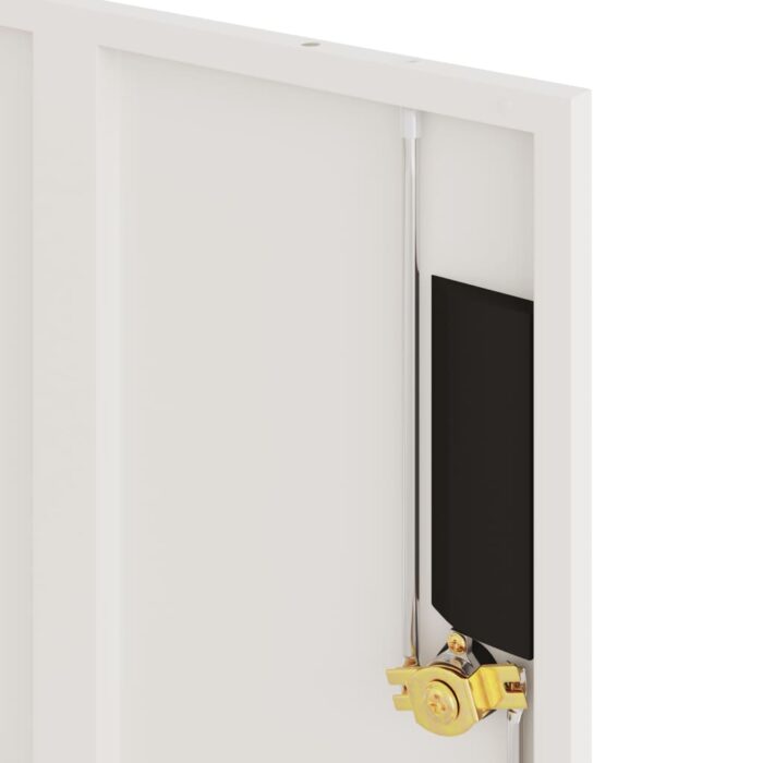 Classeur blanc 90x40x40 cm acier – Image 5