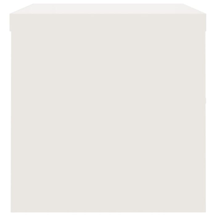 Classeur blanc 90x40x40 cm acier – Image 6