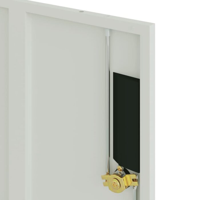 Classeur gris clair 90x40x40 cm acier – Image 5