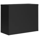 Classeur noir 90x40x70 cm acier – Image 4