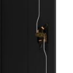 Classeur noir 90x40x70 cm acier – Image 6