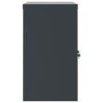 Classeur anthracite 90x40x70 cm acier – Image 3