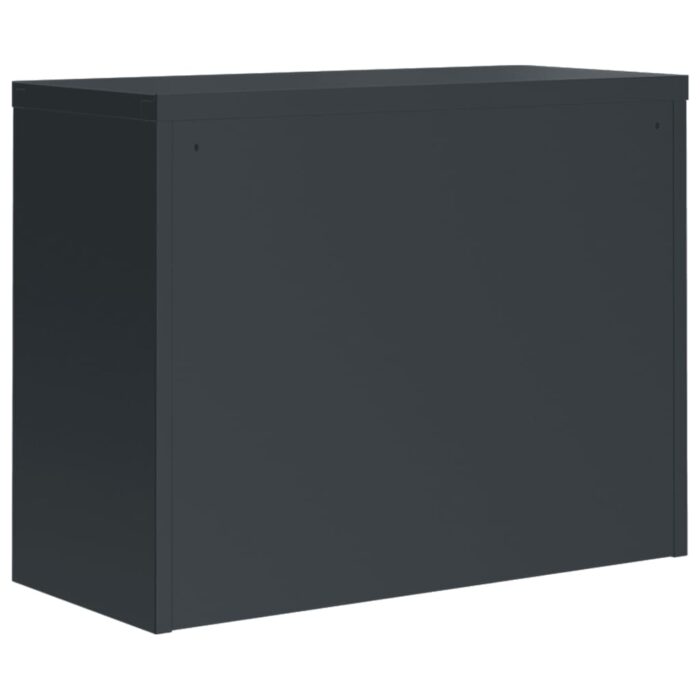 Classeur anthracite 90x40x70 cm acier – Image 4
