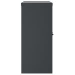 Classeur anthracite 90x40x90 cm acier – Image 3