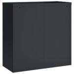 Classeur anthracite 90x40x90 cm acier – Image 4