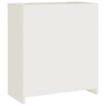 Classeur blanc 79x40x90 cm acier – Image 4