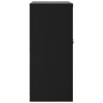 Classeur noir 79x40x90 cm acier – Image 3