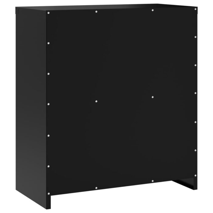 Classeur noir 79x40x90 cm acier – Image 4