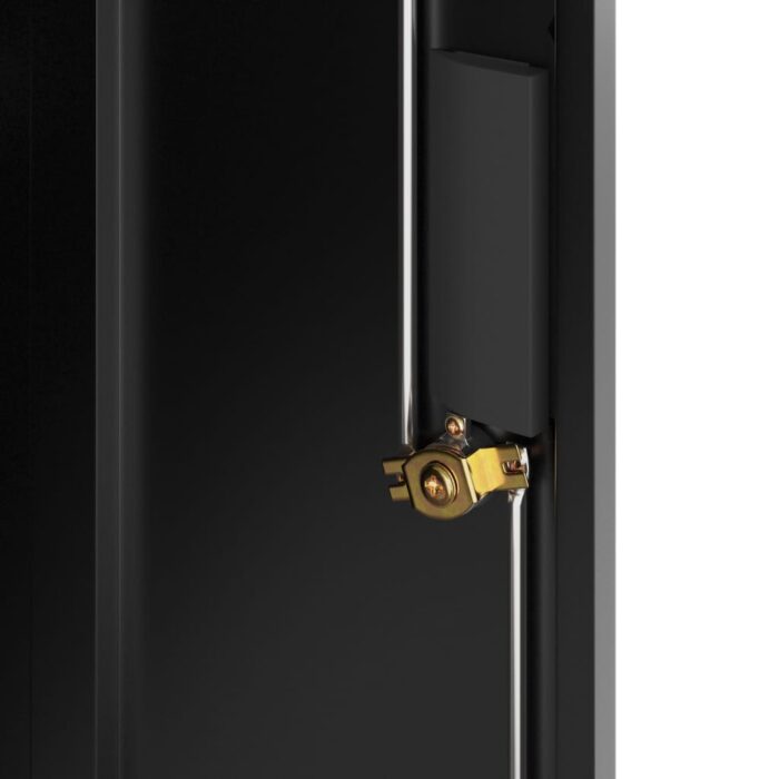 Classeur noir 79x40x90 cm acier – Image 5
