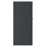 Classeur anthracite 79x40x90 cm acier – Image 3