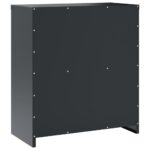 Classeur anthracite 79x40x90 cm acier – Image 4
