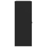 Classeur noir 90x40x105 cm acier – Image 3