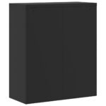 Classeur noir 90x40x105 cm acier – Image 4