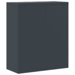 Classeur anthracite 90x40x105 cm acier – Image 4