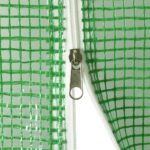 Serre avec cadre en acier vert 8 m² 4x2x2 m – Image 5