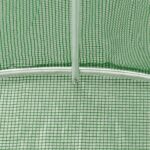 Serre avec cadre en acier vert 8 m² 4x2x2 m – Image 7