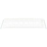 Serre avec cadre en acier blanc 24 m² 8x3x2 m – Image 3