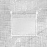 Serre avec cadre en acier blanc 42 m² 14x3x2 m – Image 8