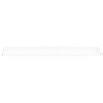 Serre avec cadre en acier blanc 60 m² 20x3x2 m – Image 3