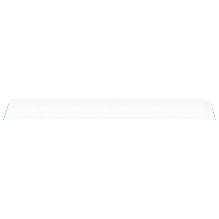 Serre avec cadre en acier blanc 60 m² 20x3x2 m – Image 3