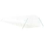 Serre avec cadre en acier blanc 72 m² 24x3x2 m – Image 4