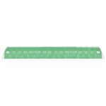 Serre avec cadre en acier vert 64 m² 16x4x2 m – Image 3