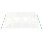 Serre avec cadre en acier blanc 16 m² 4x4x2 m – Image 3