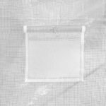 Serre avec cadre en acier blanc 32 m² 8x4x2 m – Image 5