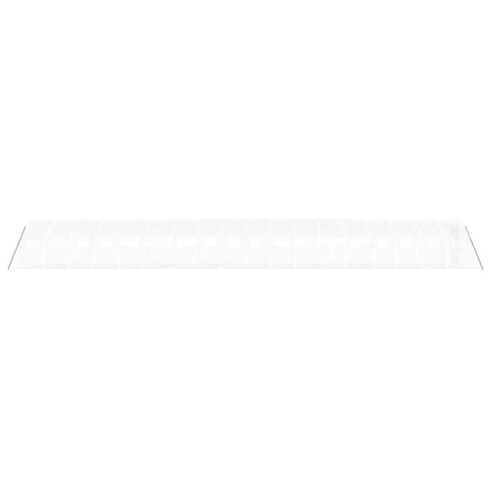 Serre avec cadre en acier blanc 72 m² 18x4x2 m – Image 3
