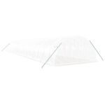 Serre avec cadre en acier blanc 72 m² 18x4x2 m – Image 4