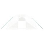 Serre avec cadre en acier blanc 80 m² 20x4x2 m – Image 2