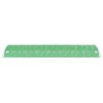 Serre avec cadre en acier vert 80 m² 16x5x2,3 m – Image 3